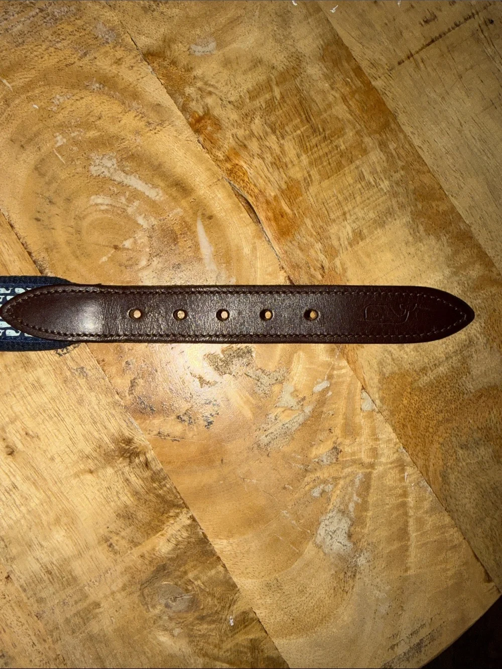 Boy’s Classic Whale Canvas Club Belt